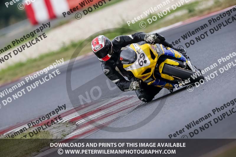 25 to 27th july 2019;Slovakia Ring;event digital images;motorbikes;no limits;peter wileman photography;trackday;trackday digital images